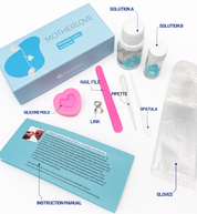 Mutter und Baby Anhänger - Muttermilch Schmuck