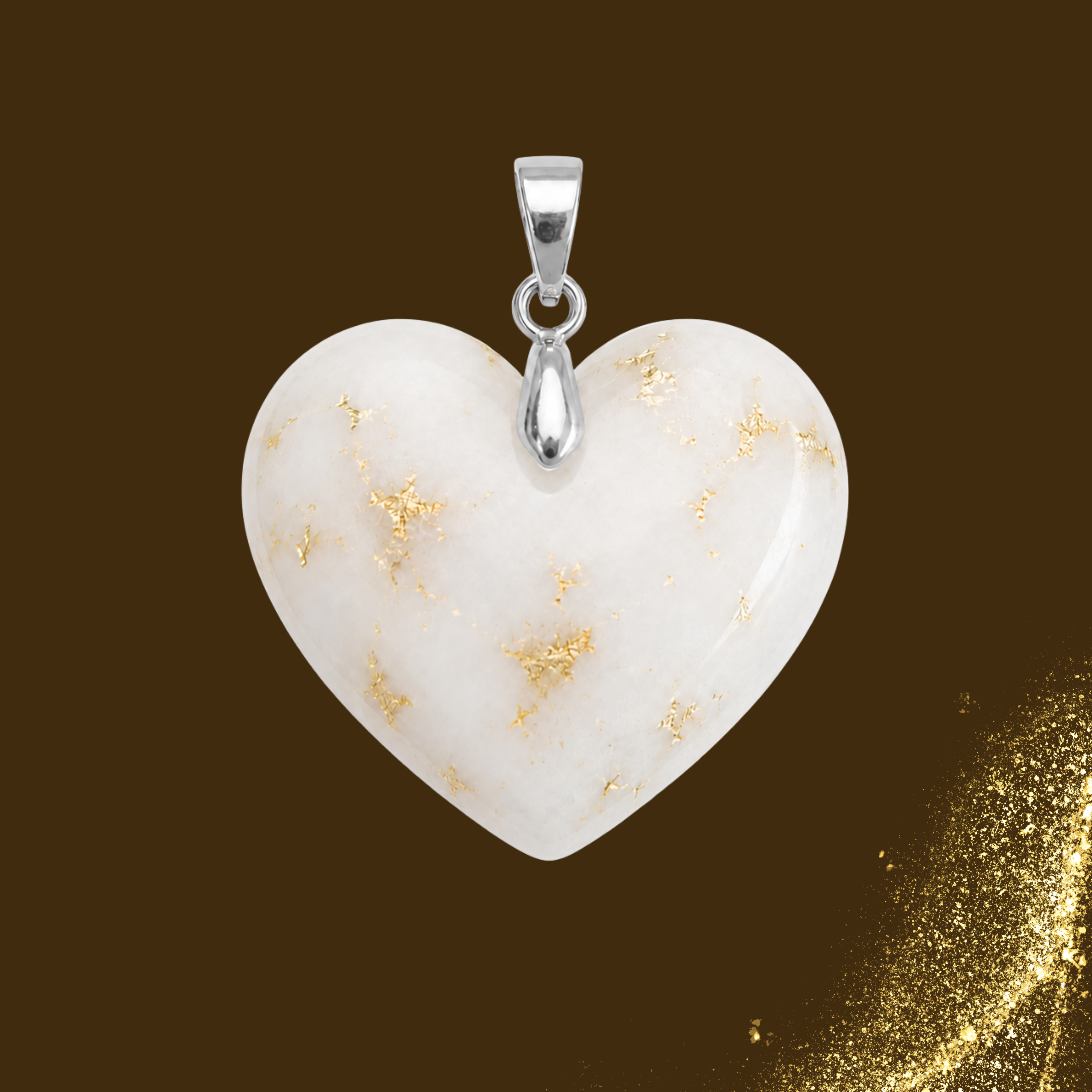 Colgante Adicional con Hoja de Oro – Kit no incluido