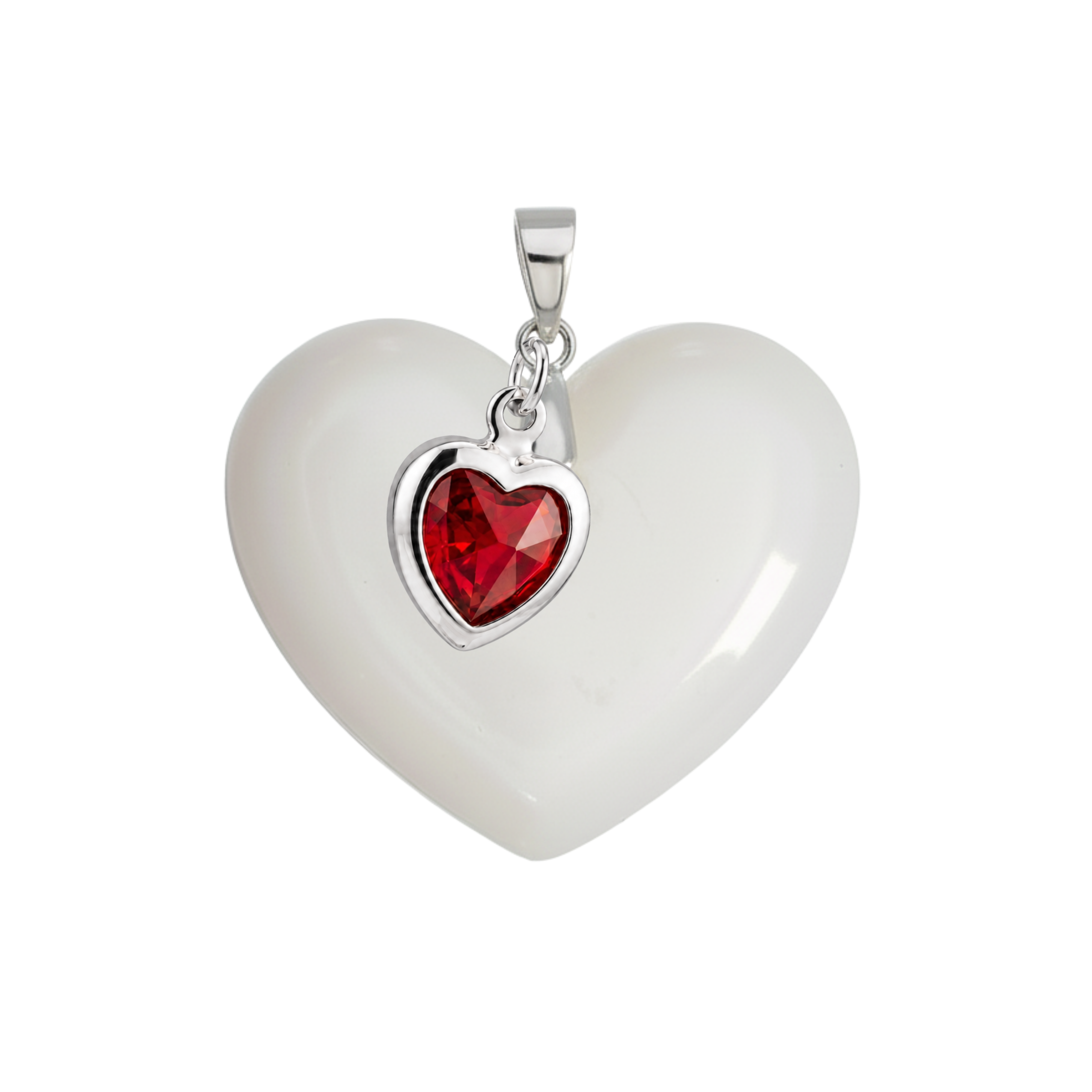 Cuore Paffuto con Cuore Rubino