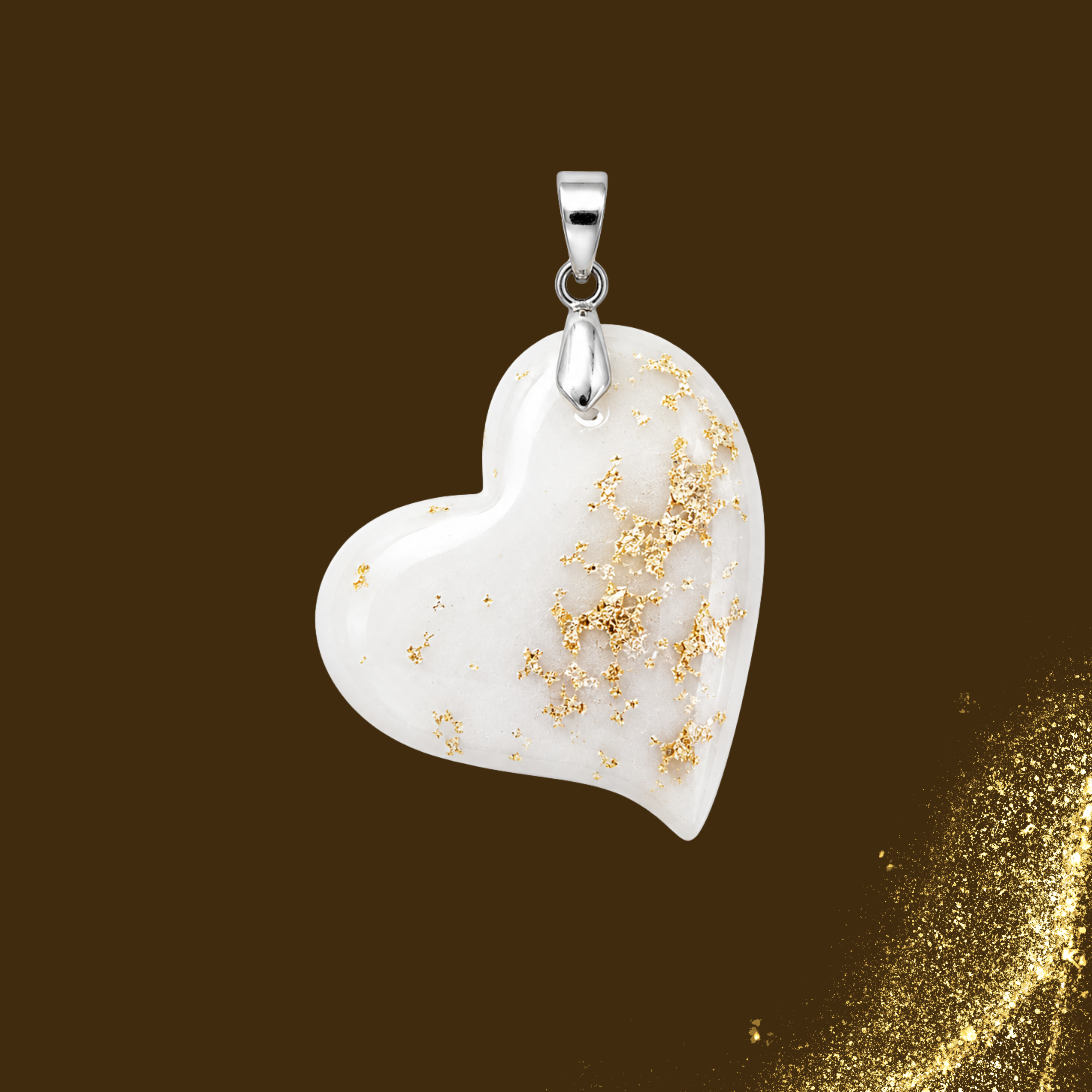Colgante Adicional con Hoja de Oro – Kit no incluido