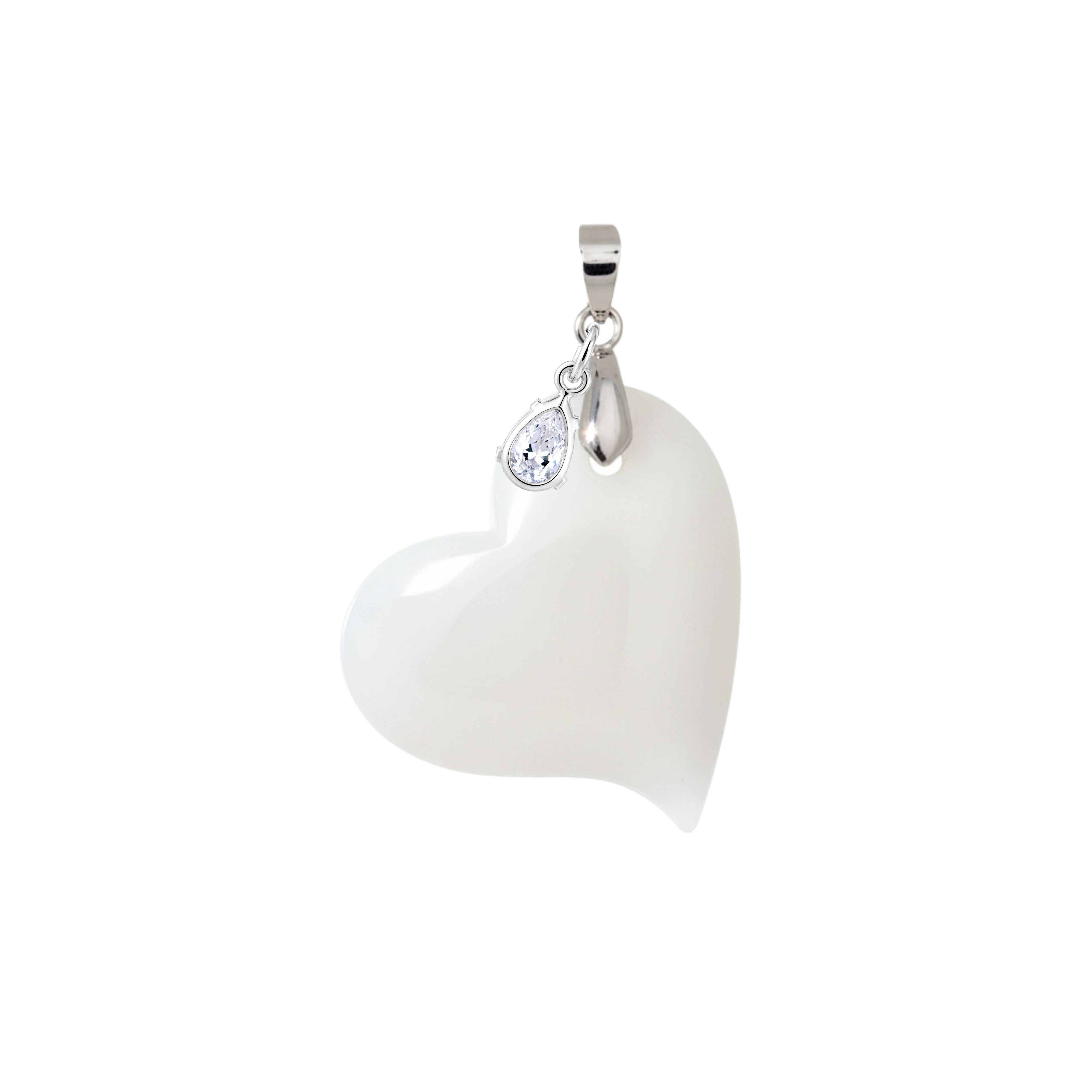 Pendente Aggiuntivo con Goccia di Zirconia – Non include il kit