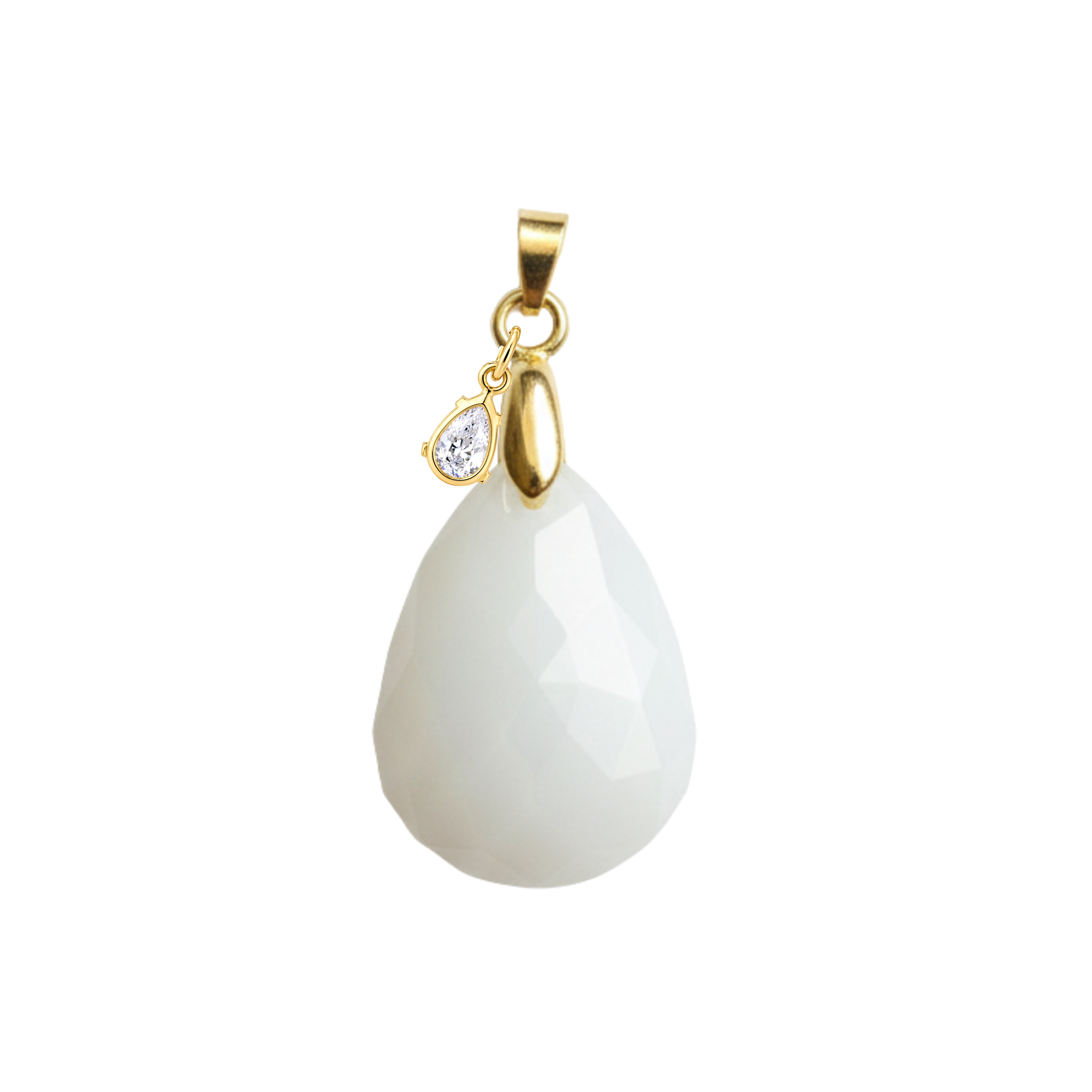 Pendente Aggiuntivo con Goccia di Zirconia – Non include il kit