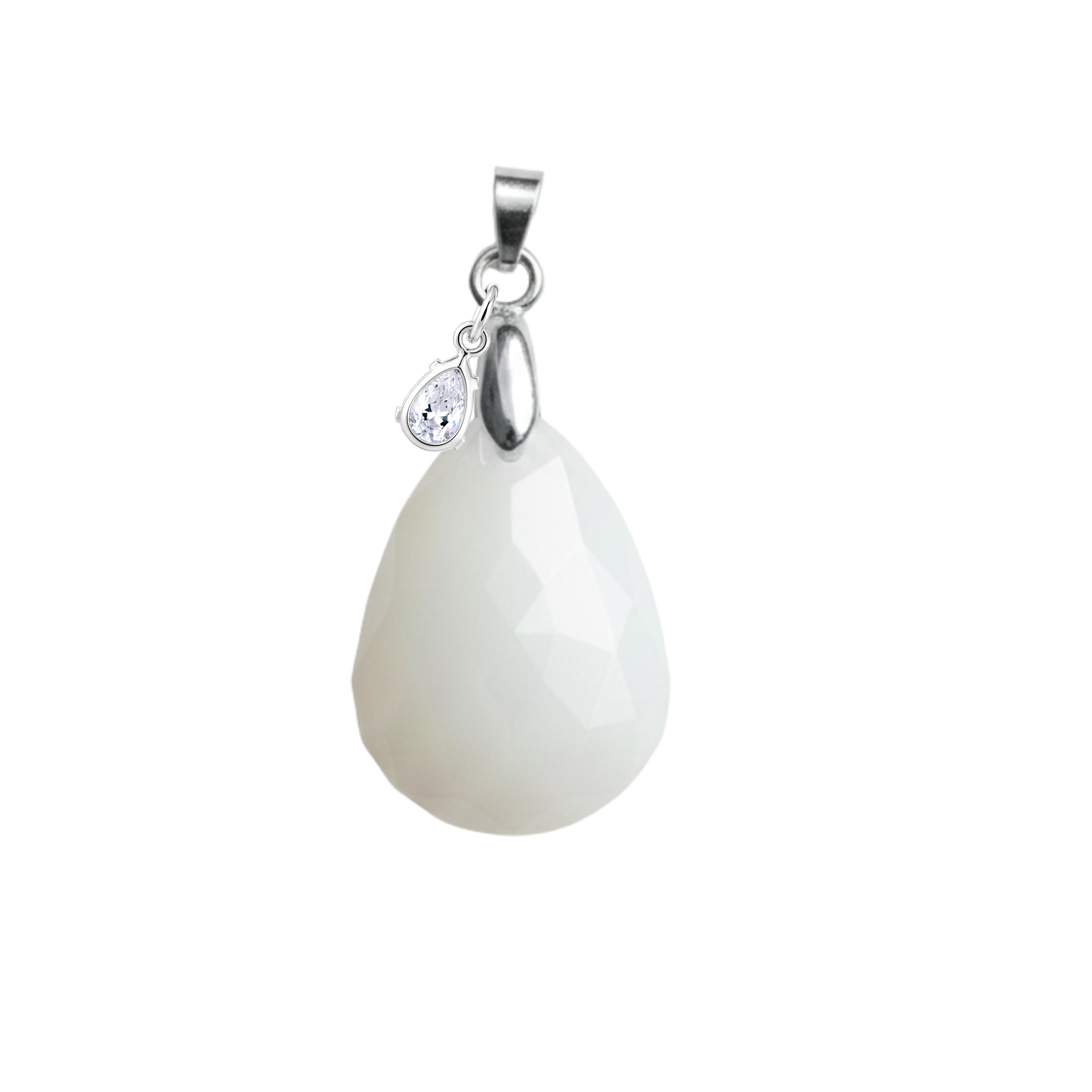 Pendente Aggiuntivo con Goccia di Zirconia – Non include il kit
