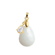 Gota Lapidada con Gota de Circonita