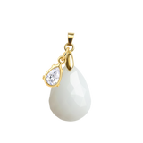 Gota Lapidada con Gota de Circonita