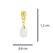 Mini Gota com Medalha Mama