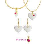 Corazón Gordito con Corazón de Mamá
