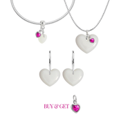 Corazón Gordito con Corazón de Mamá