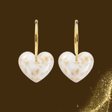 Orecchino Aggiuntivo con Foglia d’Oro – Kit non incluso