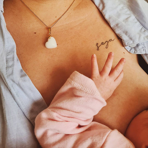 Heart Pendant - Breastmilk jewelry