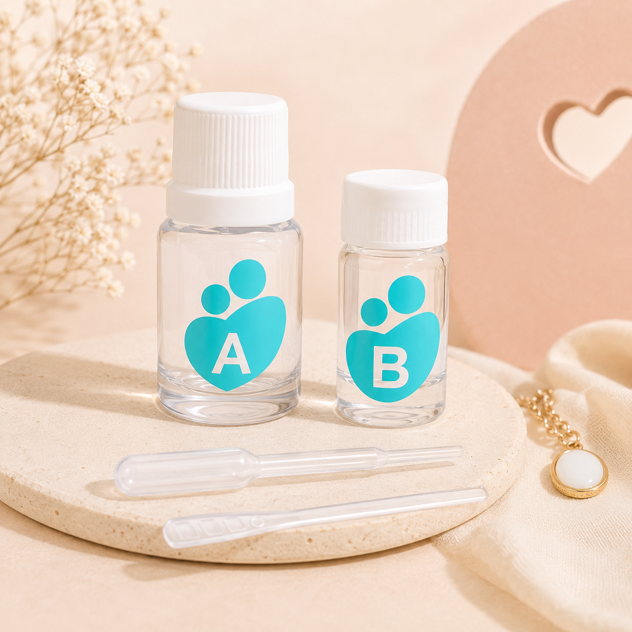 Kit per Rifare il Gioiello di Latte Materno
