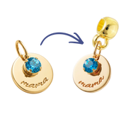 Transform Mama Medal into a Charm