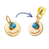 Transform Mama Medal into a Charm