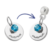 Transform Mama Medal into a Charm