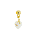Charm Aggiuntivo con Goccia di Zirconia – Non include il kit