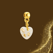 Additional Charm with Gold Leaf