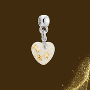 Charm Aggiuntivo  con Foglia d’Oro – Non include il kit