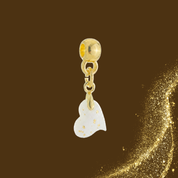 Additional Charm with Gold Leaf
