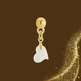Additional Charm with Gold Leaf