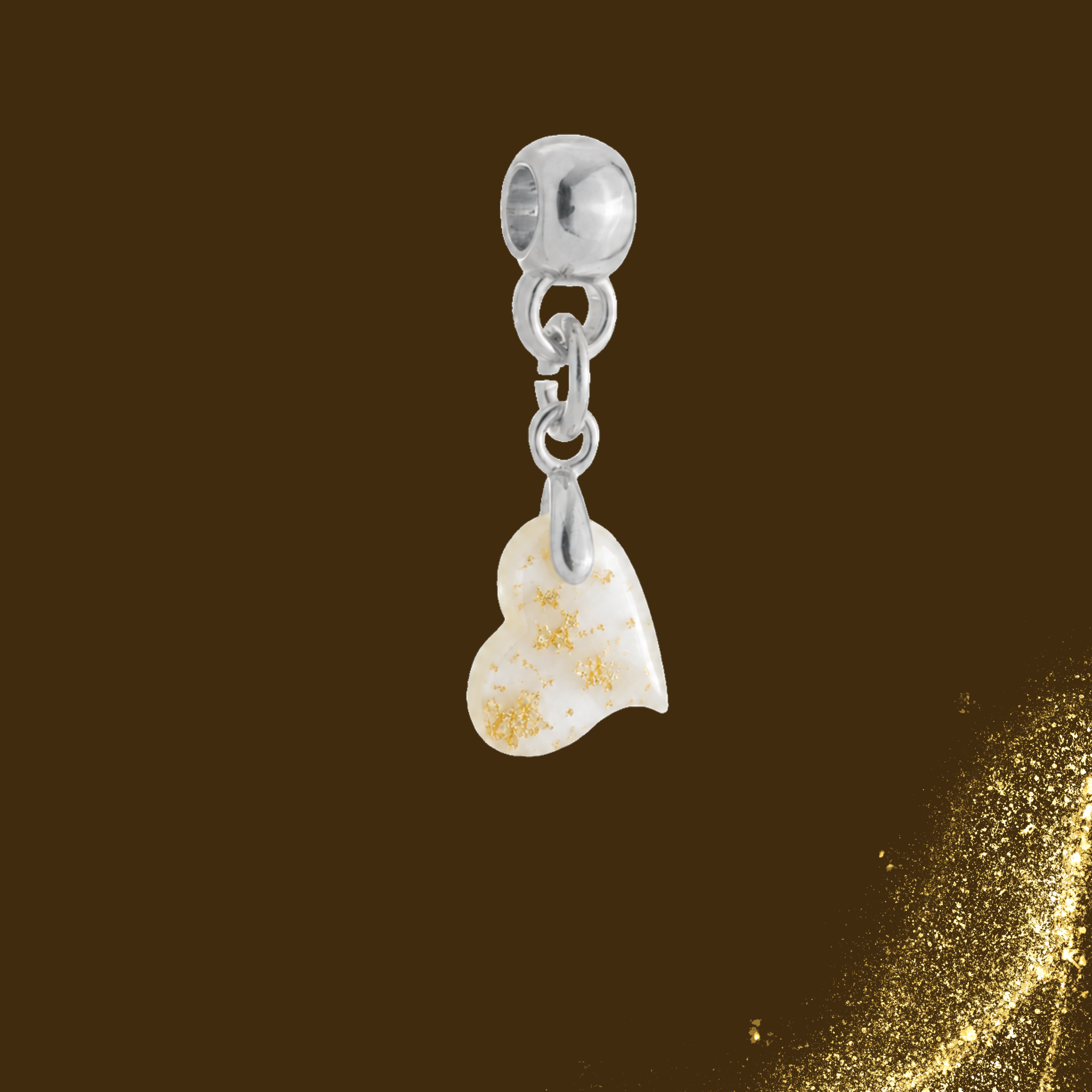 Charm Aggiuntivo  con Foglia d’Oro – Non include il kit
