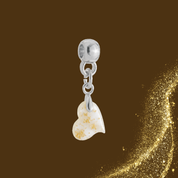 Additional Charm with Gold Leaf
