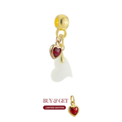 Mini Cœur Torsadé