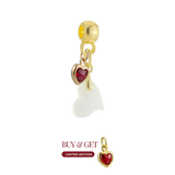 Mini Cœur Torsadé