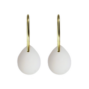 Orecchino Mini Goccia  – Gioiello di Latte Materno