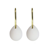 Orecchino Mini Goccia  – Gioiello di Latte Materno