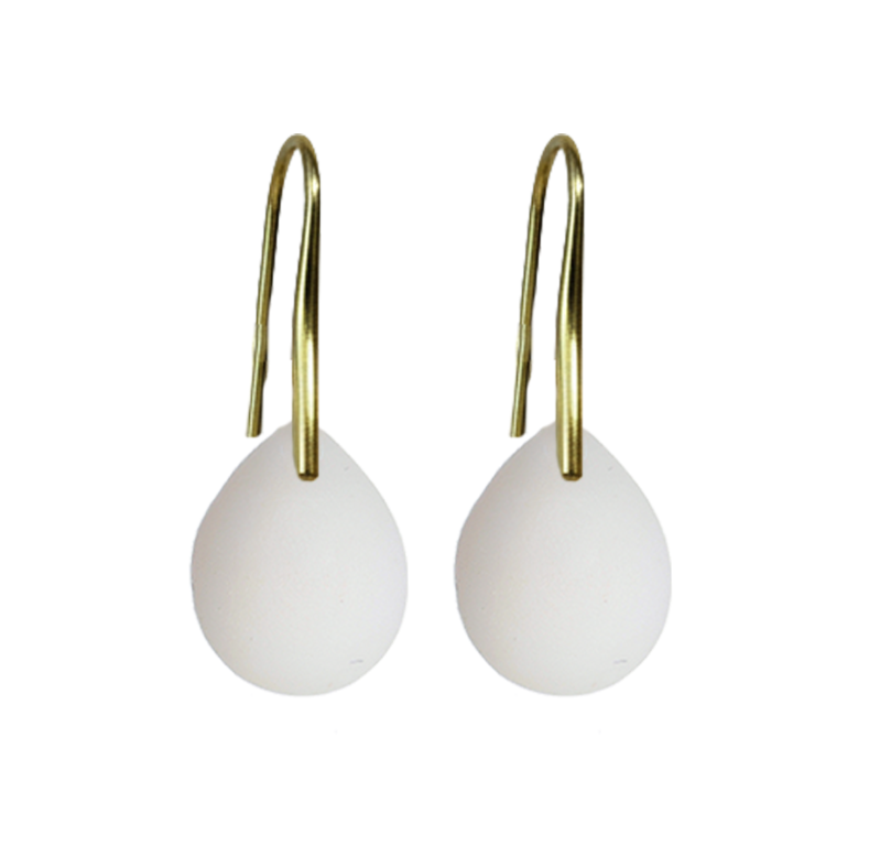 Orecchino Mini Goccia  – Gioiello di Latte Materno