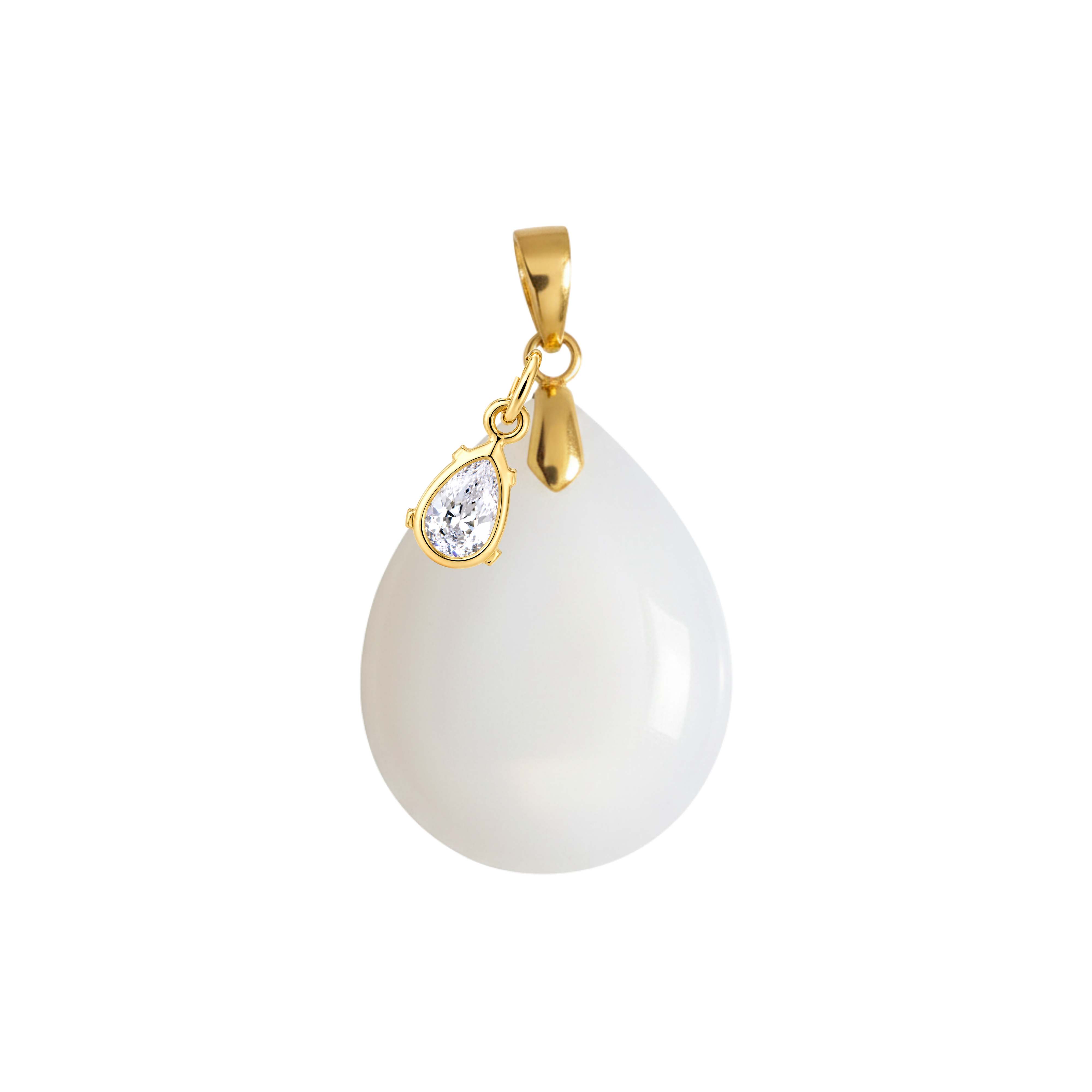 Pendente Aggiuntivo con Goccia di Zirconia – Non include il kit