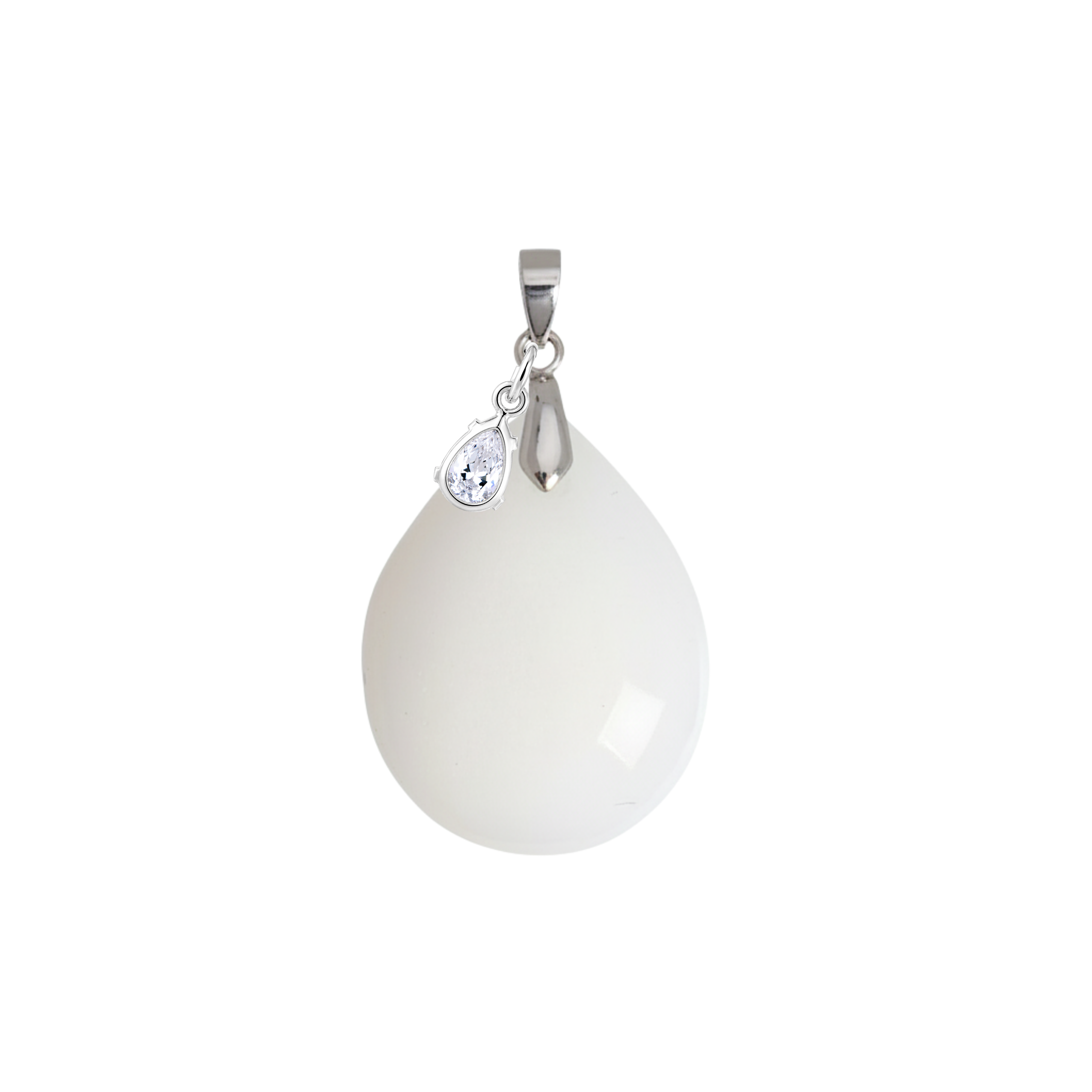 Pendente Aggiuntivo con Goccia di Zirconia – Non include il kit