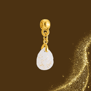 Additional Charm with Gold Leaf