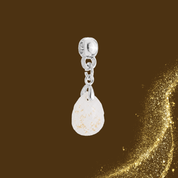 Additional Charm with Gold Leaf