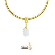 Mini Goccia Sfaccettata 