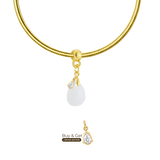 Mini Goccia Sfaccettata 