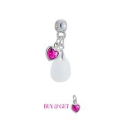 Mini Gota Lapidada Corazón de Mamá