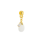 Charm Aggiuntivo con Goccia di Zirconia – Non include il kit