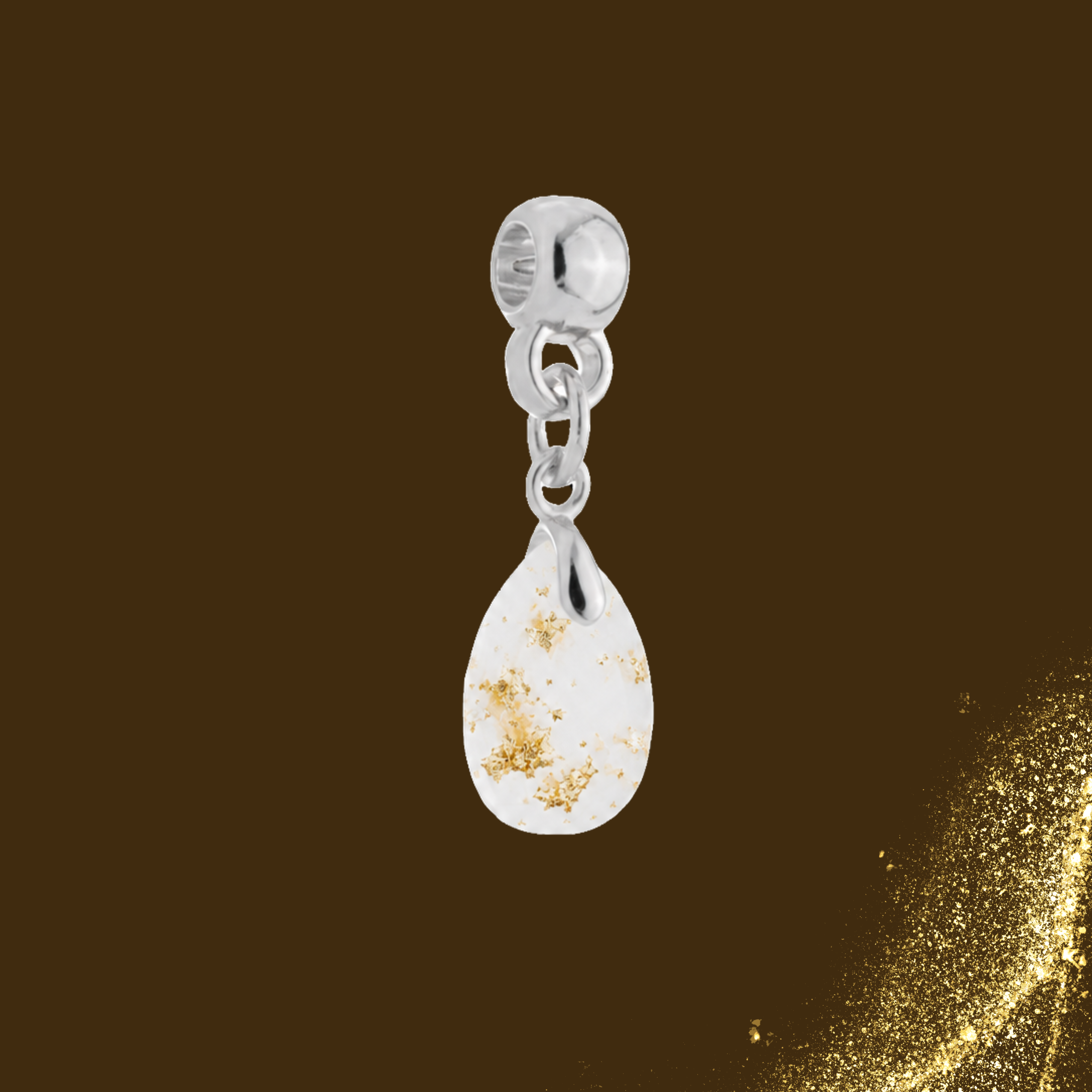Charm Aggiuntivo  con Foglia d’Oro – Non include il kit