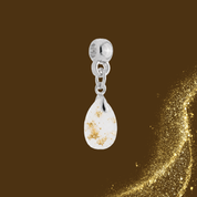Additional Charm with Gold Leaf