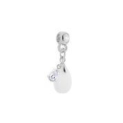 Charm Aggiuntivo con Goccia di Zirconia – Non include il kit