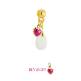 Mini Gota Corazón de Mamá