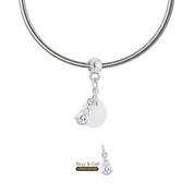 Mini Textured Circle
