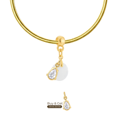 Mini Textured Circle