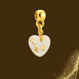 Charm Aggiuntivo  con Foglia d’Oro – Non include il kit