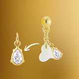 Charm Adicional con Gota de Circonita