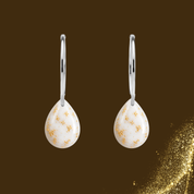 Orecchino Aggiuntivo con Foglia d’Oro – Kit non incluso