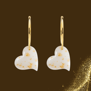 Orecchino Aggiuntivo con Foglia d’Oro – Kit non incluso
