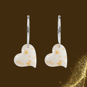 Orecchino Aggiuntivo con Foglia d’Oro – Kit non incluso