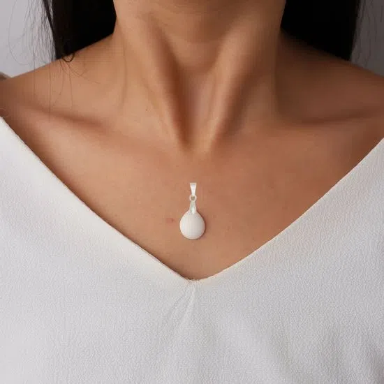 Pendant mini drop cimino - Gioielli per il seno lattiero